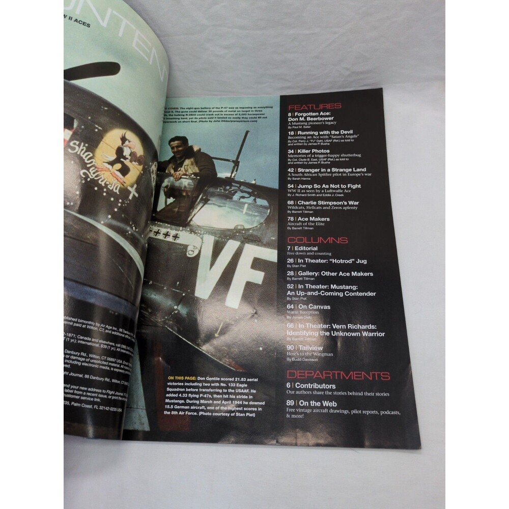 (6) Flight Journal Magazines - Picture 13 of 16